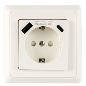 Basic ws 2f.USB Stckd Rahm Basic ws 2f.USB Stckd Rahm
