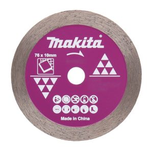 Makita Diamantscheibe 76×1,4x10mm Makita Diamantscheibe 76×1,4x10mm