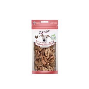 Dokas Hühnerherzen gefriergetrocknet 22g Dokas Hühnerherzen gefriergetrocknet 22g