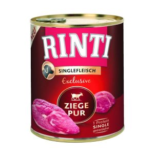 Rinti Dose Singlefleisch Exclusive Ziege Pur 800g Rinti Dose Singlefleisch Exclusive Ziege Pur 800g