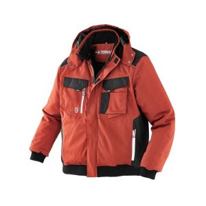 Terrax Workwear Pilotenjacke rotbraun Gr. 3XL Terrax Workwear Pilotenjacke rotbraun Gr. 3XL