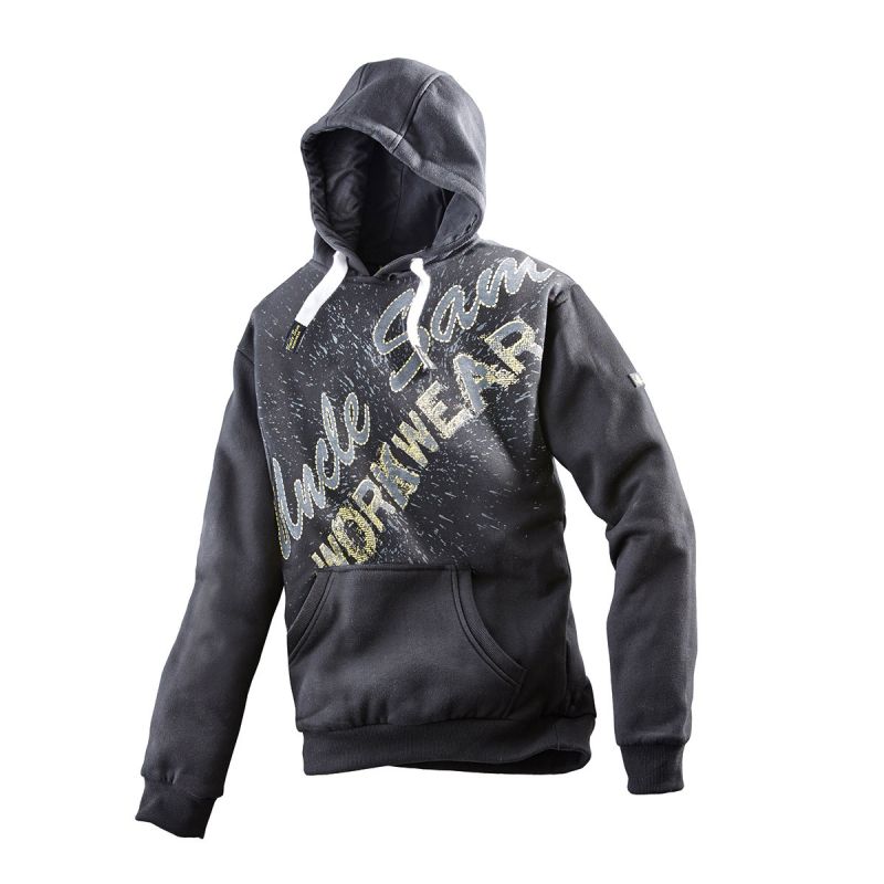 Terrax Workwear Terrax Sweathoody Herren anthrazit/ schwarz Gr. L