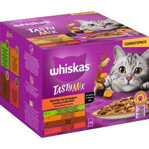Whiskas Multipack Country Collection in Sauce 24 x 85 g Whiskas Multipack Country Collection in Sauce 24 x 85 g