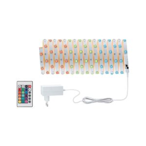 Paulmann TIP LED Stripe Komplett Set 10m RGB IP20 19W 230 24V weiß Paulmann TIP LED Stripe Komplett Set 10m RGB IP20 19W 230 24V weiß