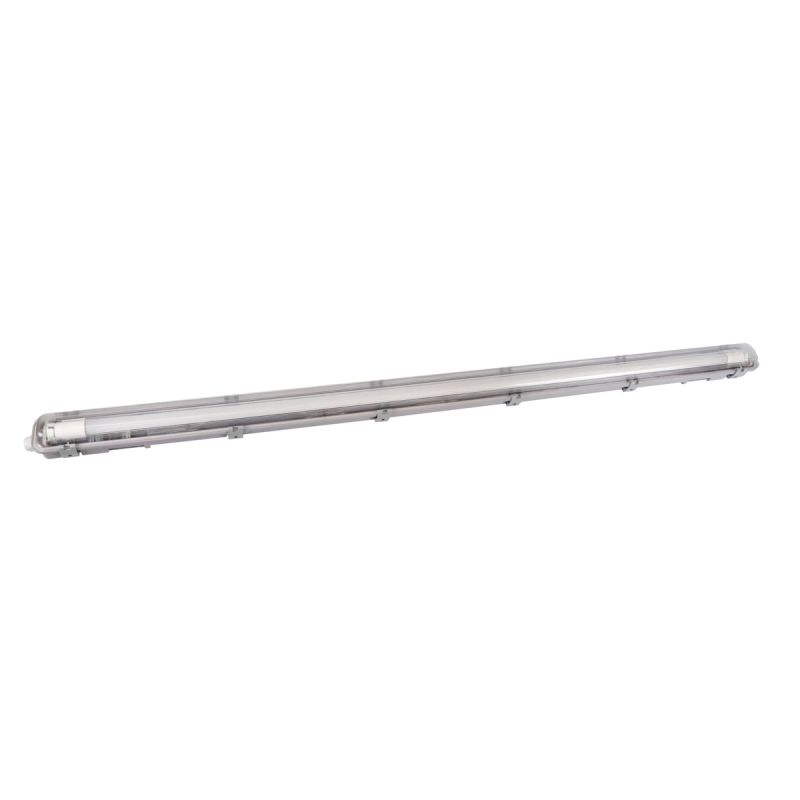 BASIC Feuchtraum-Langfeldleuchte inkl.LED Roehre 1X18W 120cm, 1900lm, IP65