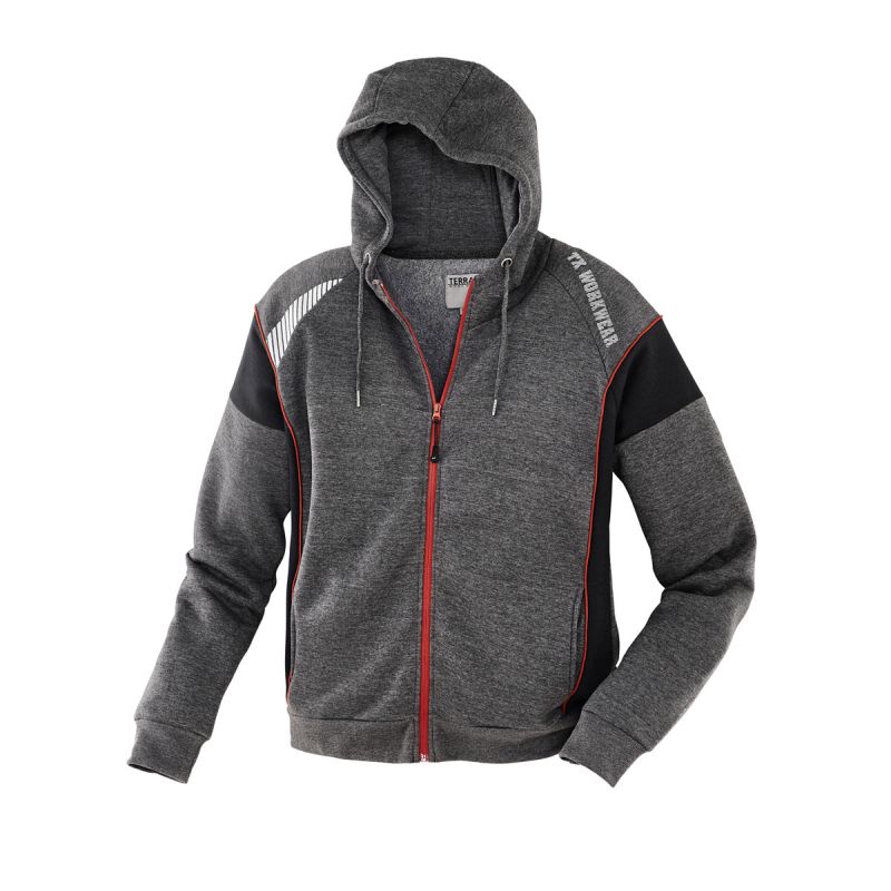 Terrax Workwear Terrax Herren Sweatjacke Gr. XL