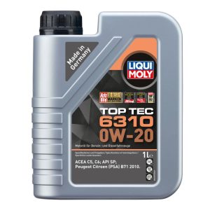 Liqui Moly Leichtlaufmotorenöl Top Tec 6310 0W-20 1 L Liqui Moly Leichtlaufmotorenöl Top Tec 6310 0W-20 1 L
