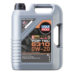 Liqui Moly Leichtlaufmotorenöl Top Tec 6310 0W-20 5 L Liqui Moly Leichtlaufmotorenöl Top Tec 6310 0W-20 5 L