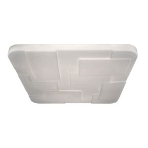 Naeve LED DL Luxor Metall/KS weissLxBxH: 54x54x6,5cm dimmbar Naeve LED DL Luxor Metall/KS weissLxBxH: 54x54x6,5cm dimmbar