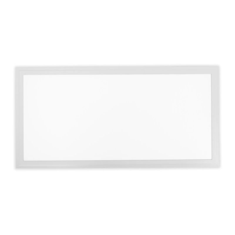 näve LED-Aufbaupanel Nicola weiß  29,5 x 59,5 cm