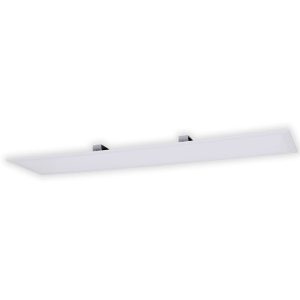 näve LED-Aufbaupanel Nicola weiß 119,5 x 25,5 cm näve LED-Aufbaupanel Nicola weiß 119,5 x 25,5 cm