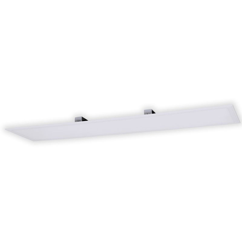 näve LED-Aufbaupanel Nicola weiß  119,5 x 25,5 cm