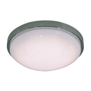 Naeve LED DL Cantania Metall/KSchrome LxBxH: 29x29x9cm dimmbar Naeve LED DL Cantania Metall/KSchrome LxBxH: 29x29x9cm dimmbar