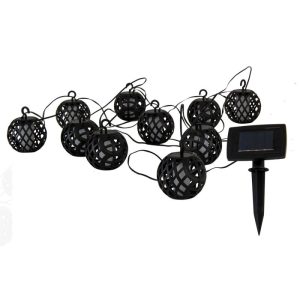 näve LED-Solarlicherkette Fogo mit Flammeneffekt näve LED-Solarlicherkette Fogo mit Flammeneffekt