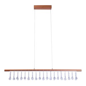 näve LED-Pendelleuchte Nobilis 100x6x120cm dimmbar näve LED-Pendelleuchte Nobilis 100x6x120cm dimmbar