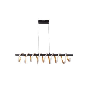 näve LED-Pendelleuchte Belleza gold dimmbar näve LED-Pendelleuchte Belleza gold dimmbar