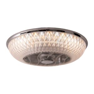 näve LED-Deckenleuchte Viento mit Ventilator 55x55x20cm näve LED-Deckenleuchte Viento mit Ventilator 55x55x20cm