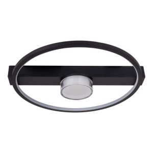 Naeve LED DL Cimo Metall/KS schwarzLxBxH 40×38,5x8cm dimmbar Naeve LED DL Cimo Metall/KS schwarzLxBxH 40×38,5x8cm dimmbar