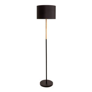 näve Stehleuchte Tessile schwarz 36 cm Textil näve Stehleuchte Tessile schwarz 36 cm Textil