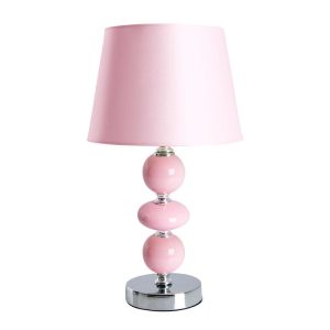 näve Tischleuchte Araga rosa Keramik näve Tischleuchte Araga rosa Keramik