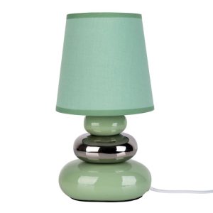 näve Tischleuchte Stoney mint Keramik näve Tischleuchte Stoney mint Keramik