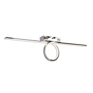 Naeve LED DL Loop Metall/KS chromeLxBxH 75x5x18,5cm Naeve LED DL Loop Metall/KS chromeLxBxH 75x5x18,5cm