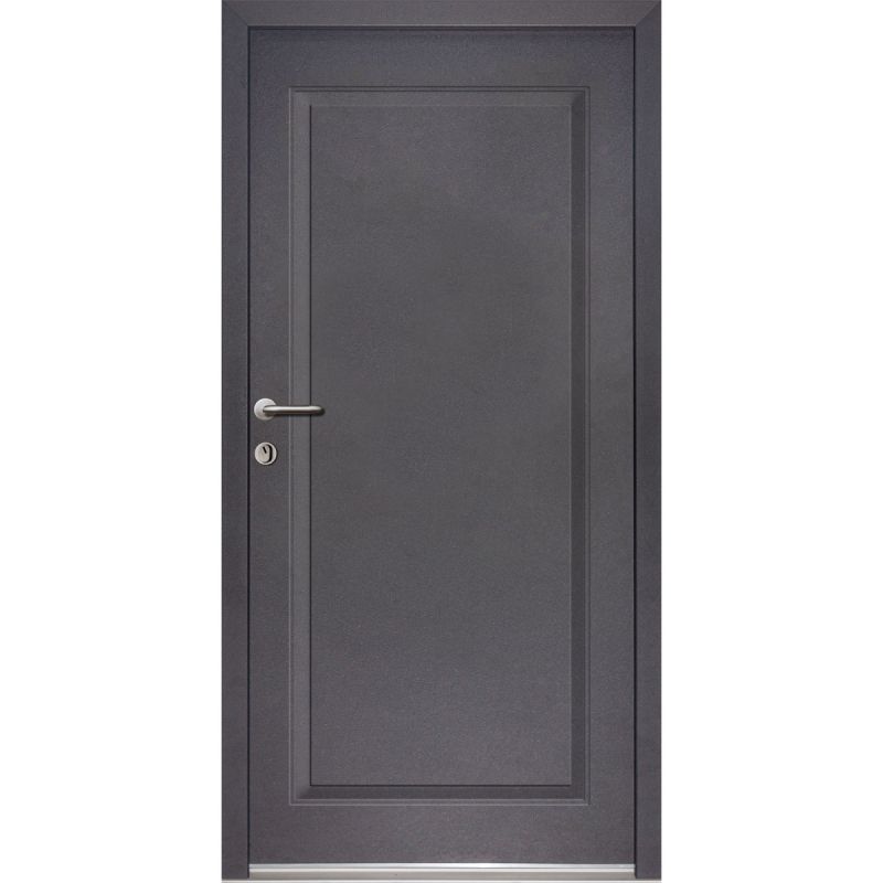 SplenDoor Sicherheits-Nebeneingangstuer NS3 RC2 88x198 Anthrazit links