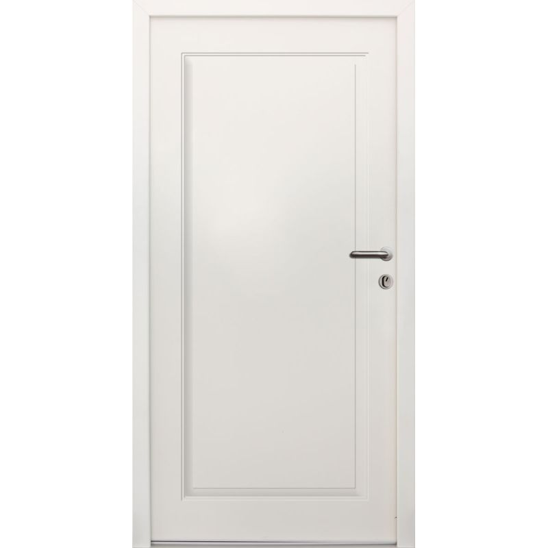 SplenDoor Sicherheits-Nebeneingangstuer NS3 RC2 88x198 Weiss rechts