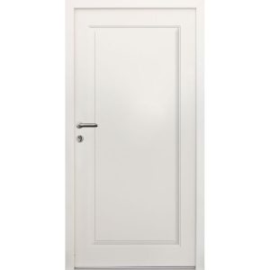 SplenDoor  Sicherheits-Nebeneingangstuer NS3 RC2 auf Maß, Weiss, Links