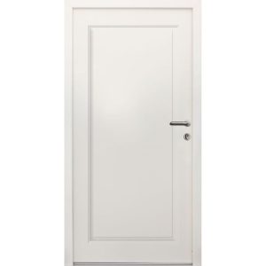 SplenDoor  Sicherheits-Nebeneingangstuer NS3 RC2 auf Maß, Weiss, Rechts