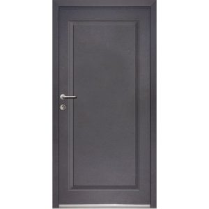 SplenDoor  Sicherheits-Nebeneingangstuer NS3 RC2 auf Maß, Anthrazit, Links