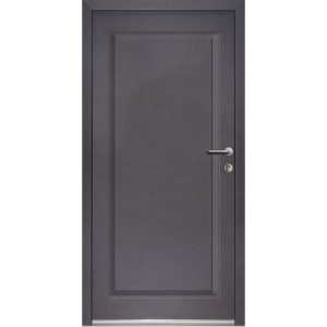 SplenDoor  Sicherheits-Nebeneingangstuer NS3 RC2 auf Maß, Anthrazit, Rechts