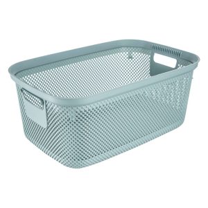 keeeper Waeschekorb Bosse Nordic Blue, 30L keeeper Waeschekorb Bosse Nordic Blue, 30L