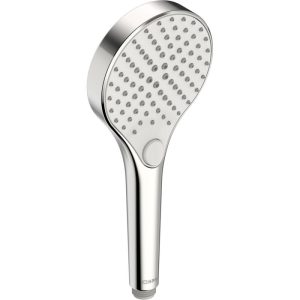 Hansa VIVA Handbrause viva chrom 3S ⌀110mm Durchfluss 12l/min Hansa VIVA Handbrause viva chrom 3S ⌀110mm Durchfluss 12l/min
