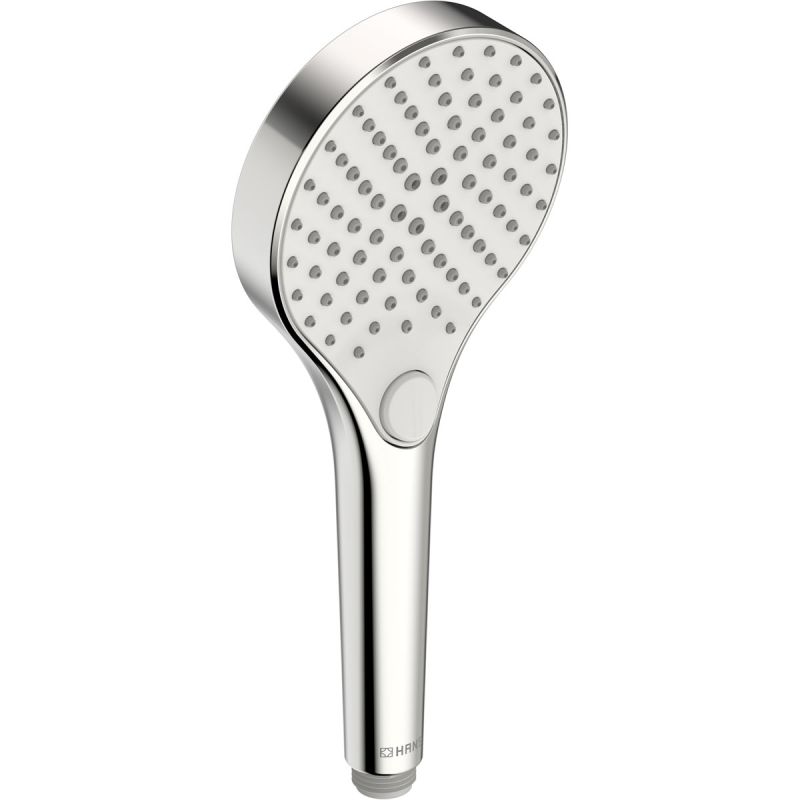Hansa VIVA Handbrause viva chrom 3S ⌀110mm Durchfluss 12l/min
