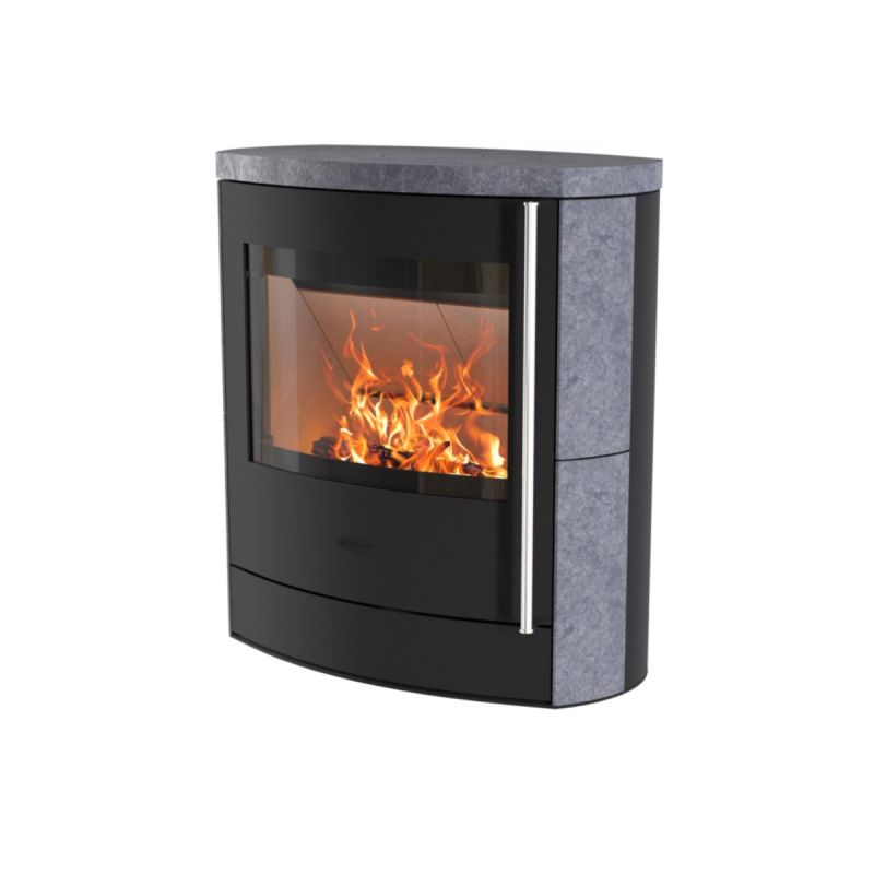 Fireplace Kaminofen Adamis Speckstein