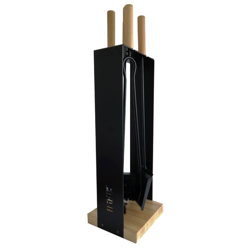 FIREFIX Kaminbesteck 5-teilig