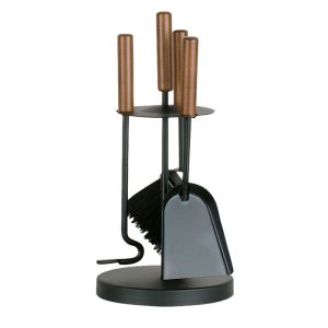 FIREFIX Kaminbesteck 4-teilig rund FIREFIX Kaminbesteck 4-teilig rund