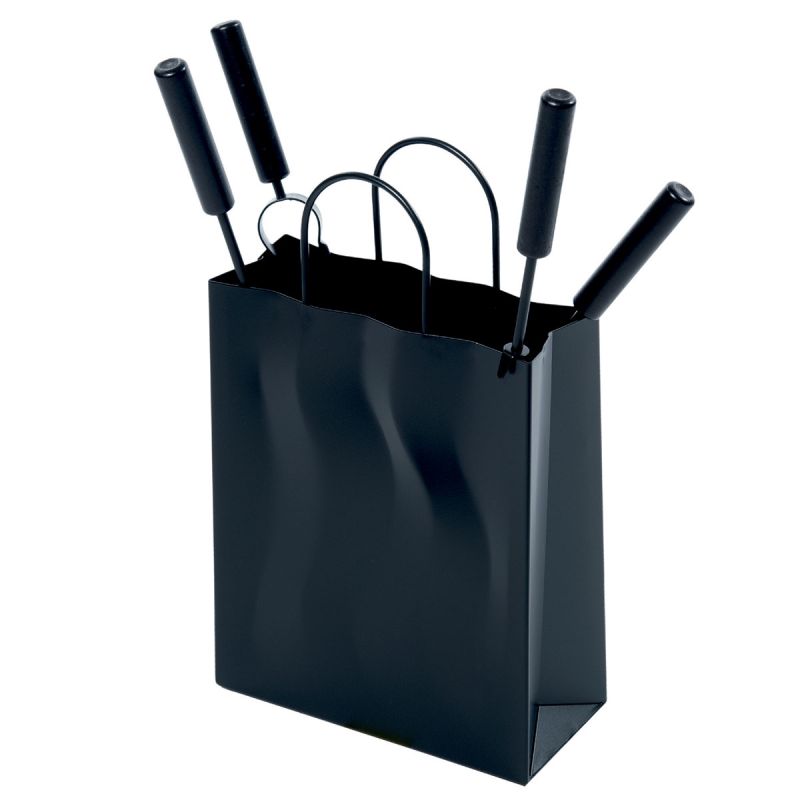 FIREFIX Kaminbesteck Tasche 5-teilig