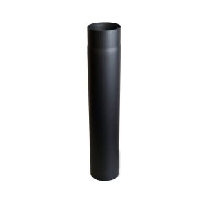FIREFIX Doppelwandiges Rohr 150 mm schwarz 1000 mm FIREFIX Doppelwandiges Rohr 150 mm schwarz 1000 mm