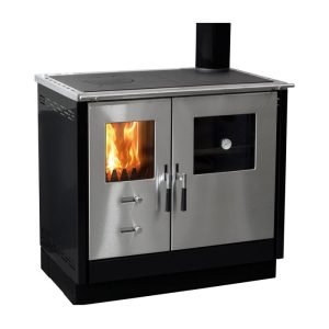 FIREFIX Küchenherd Maas Stahl schwarz FIREFIX Küchenherd Maas Stahl schwarz