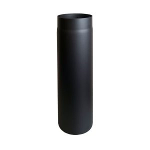 FIREFIX Doppelwandiges Rohr 150 mm schwarz 500 mm FIREFIX Doppelwandiges Rohr 150 mm schwarz 500 mm