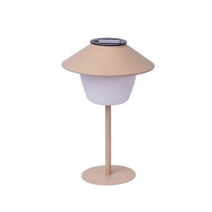 Flector Garten LED Solar Tischleuchte beige Flector Garten LED Solar Tischleuchte beige