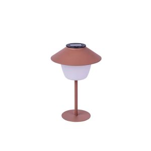 Flector Garten LED Solar Tischleuchte terracotta Flector Garten LED Solar Tischleuchte terracotta