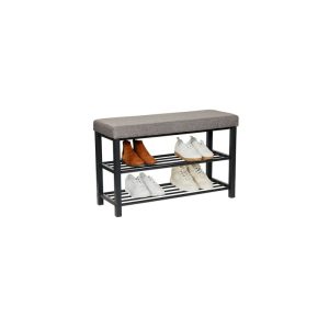 LOFT Schuhregal mit Sitzbank LOFT Schuhregal mit Sitzbank