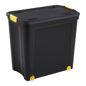 Combi Box, Farbe: Schwarz, Rollensystem, Inhalt: 85L Combi Box, Farbe: Schwarz, Rollensystem, Inhalt: 85L