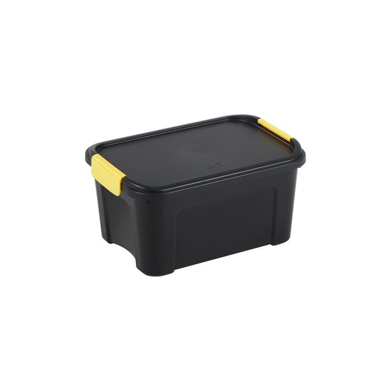 Combi Box, Farbe: Schwarz, Rollensystem, Inhalt: 13L
