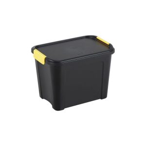 Combi Box, Farbe: Schwarz, Rollensystem, Inhalt: 18L Combi Box, Farbe: Schwarz, Rollensystem, Inhalt: 18L