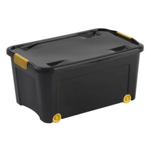 Combi Box, Farbe: Schwarz, Rollensystem, Inhalt: 43L Combi Box, Farbe: Schwarz, Rollensystem, Inhalt: 43L