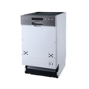 Respekta Einbau-Geschirrspüler 45 cm teilintegriert mit Display Respekta Einbau-Geschirrspüler 45 cm teilintegriert mit Display